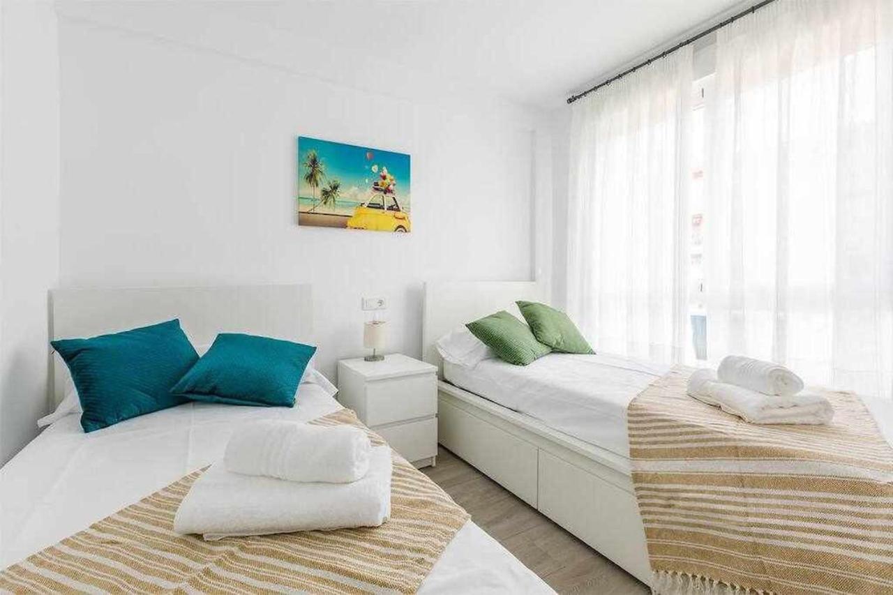 A&N Jalisco Apartman Torre Del Mar Kültér fotó