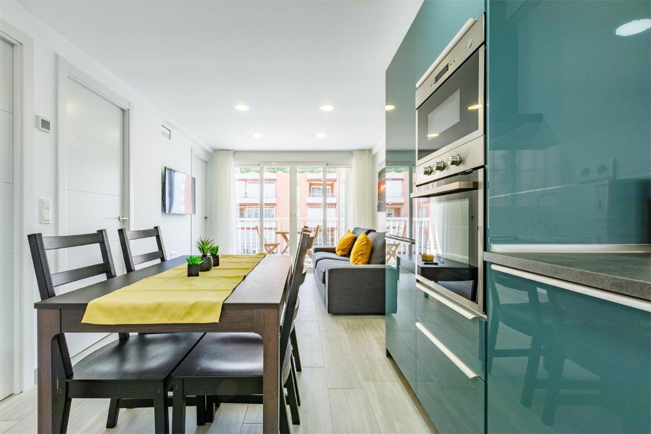 A&N Jalisco Apartman Torre Del Mar Kültér fotó